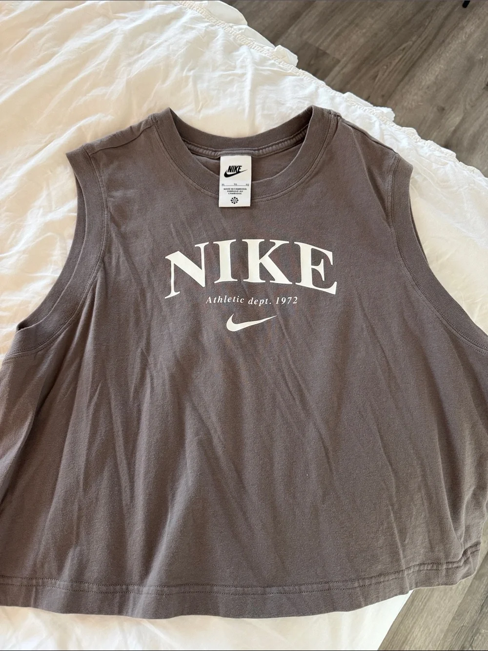 Nike Crop Tank Top